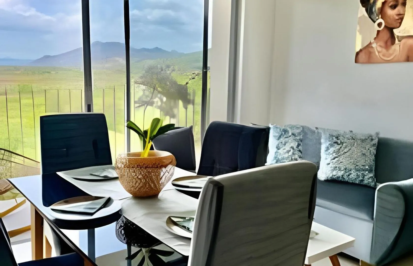 Holiday home Descanso Cerca Playa Bello Horizonte, Wifi 350Mg Santa Marta